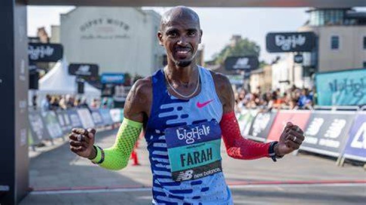 What does Mo Farah do 10K in?