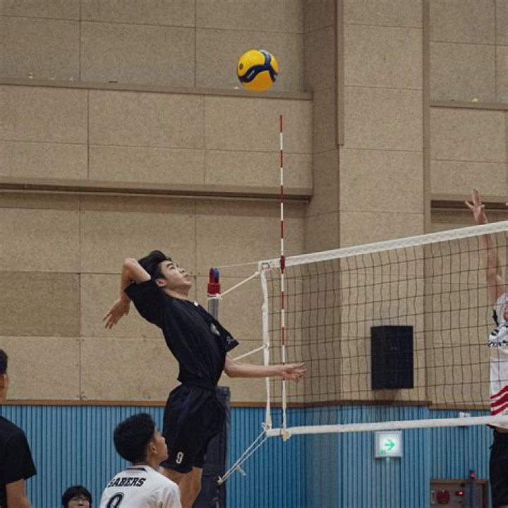 What does nice hands mean in volleyball?