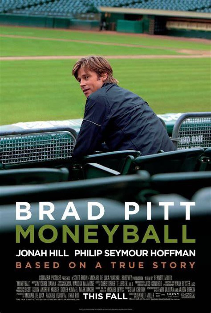 What does Peter Brand do in the movie Moneyball?