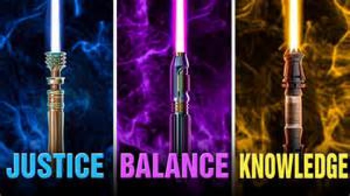 What does pink lightsaber mean?