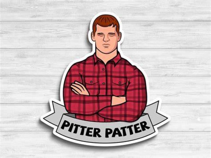 What does pitter patter mean Letterkenny?