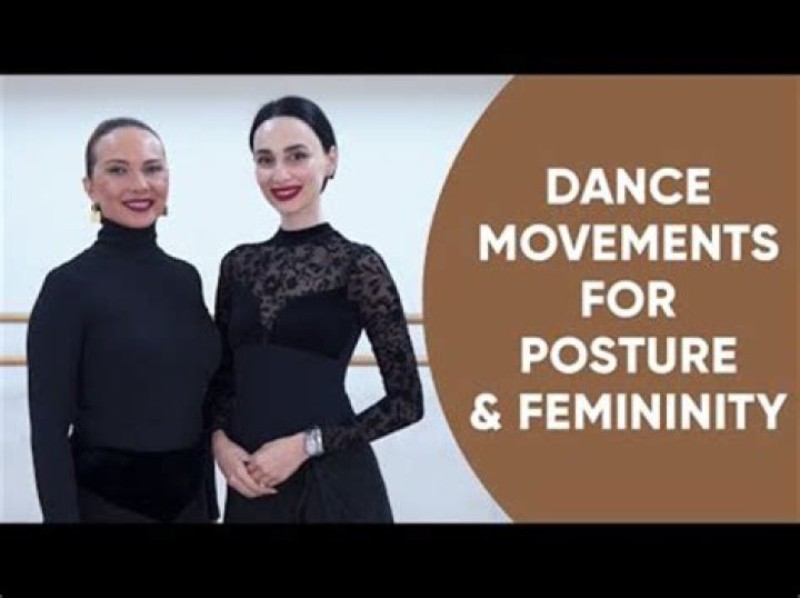 What does posture mean in dance?