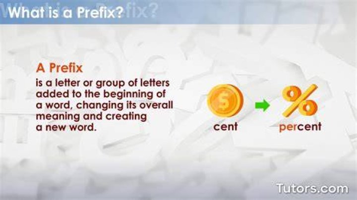 What does prefix ambi mean?