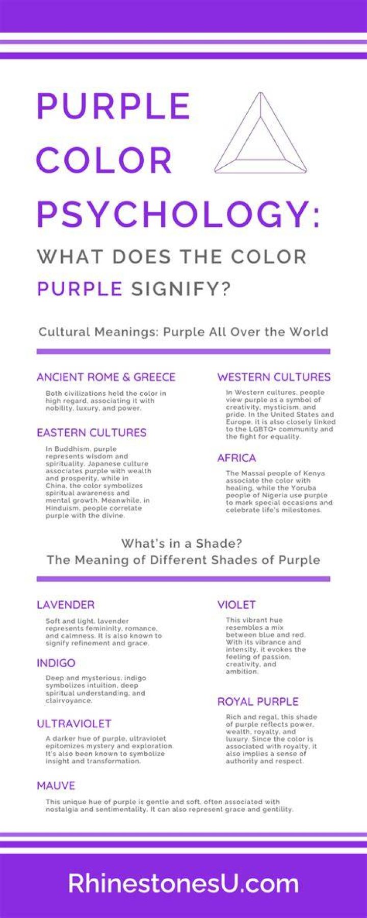 What does purple mean in Korea?