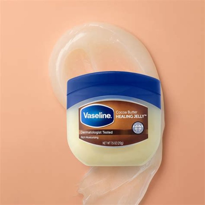 What does putting vaseline on a baseball do?
