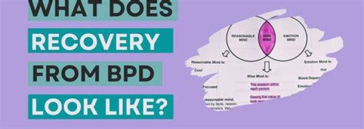 What does recovery from BPD look like?