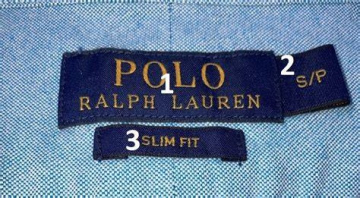 What does RLL mean in Ralph Lauren?