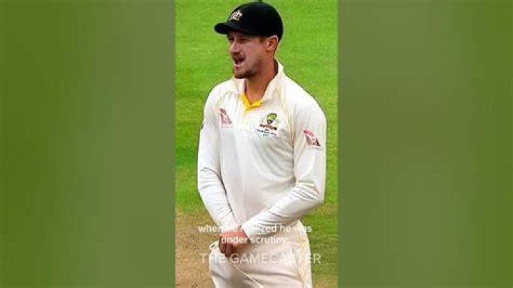 What does sandpaper do to a cricket ball?