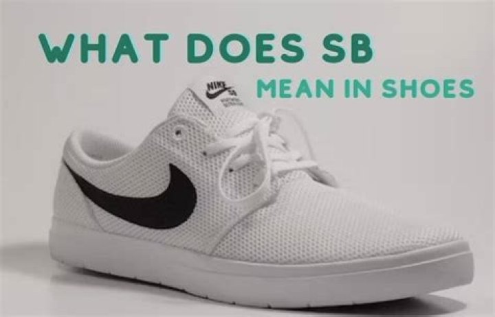What does SB on Nike mean?