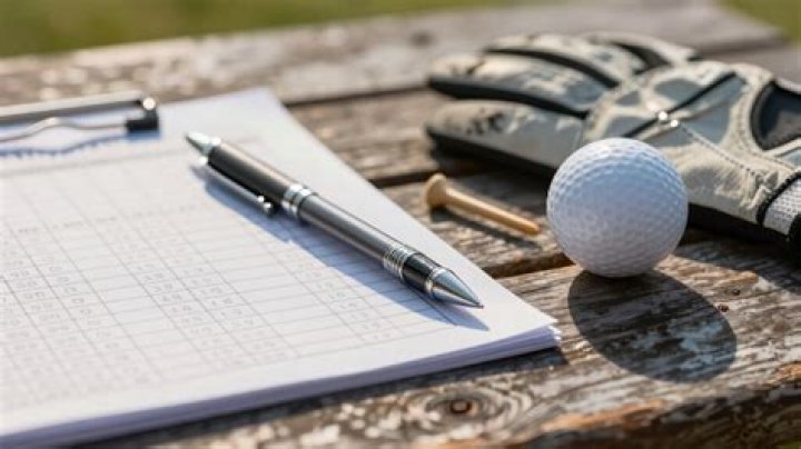 What does SC and NC mean in golf?