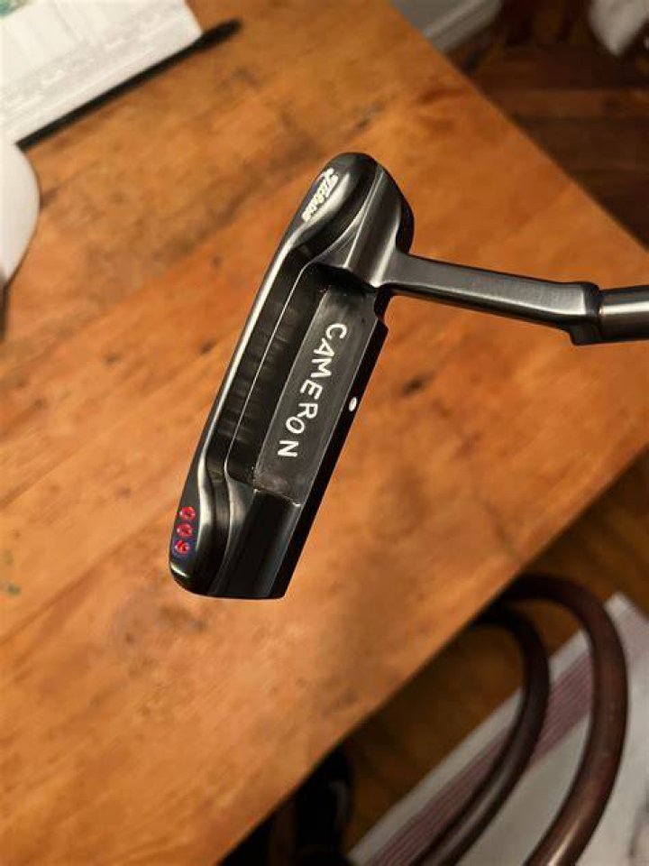 What does Scotty Cameron 009 mean?