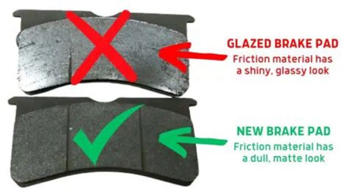 What does seized brakes feel like?
