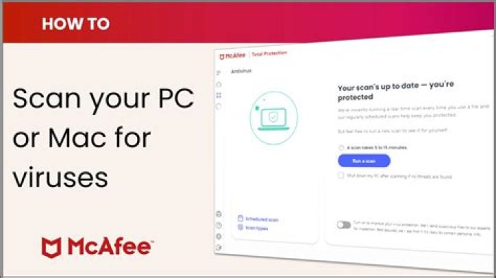 What does shred mean in McAfee?