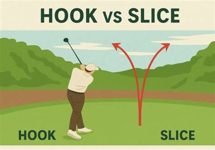 What does slice mean in golf?