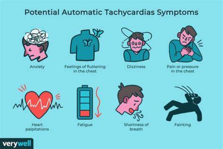 What does tachycardia feel like?