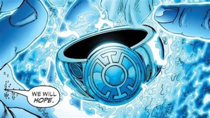 What does the Blue Lantern ring do?
