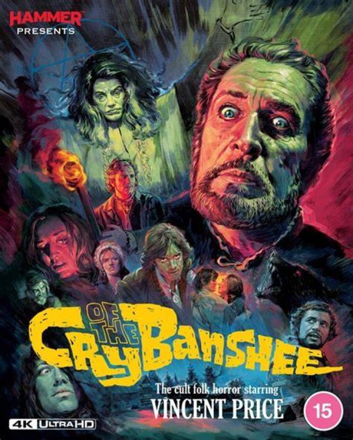 What does the cry of the banshee sound like?
