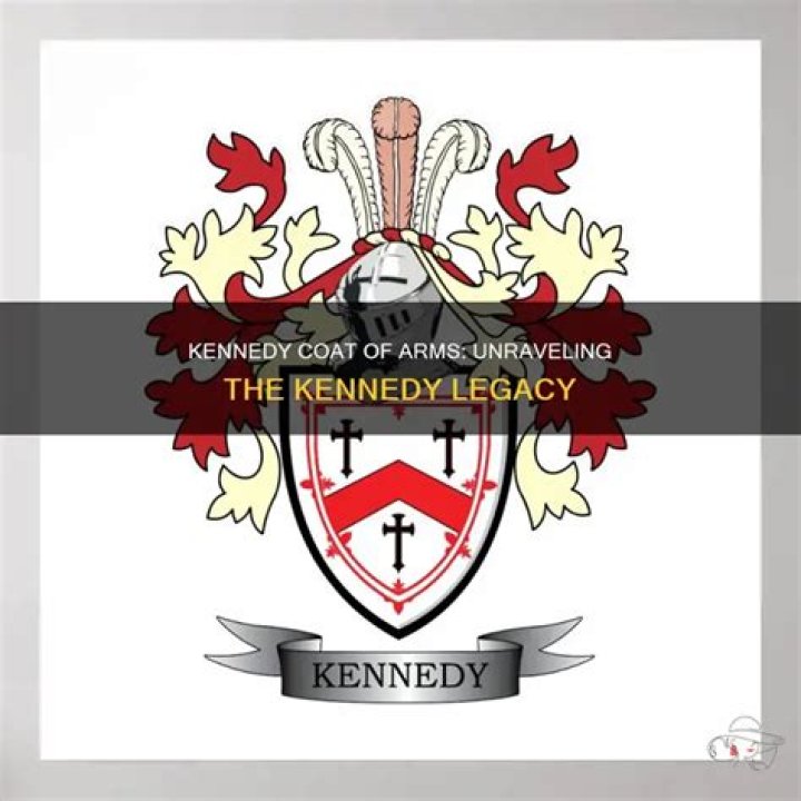 What does the Kennedy coat of arms mean?