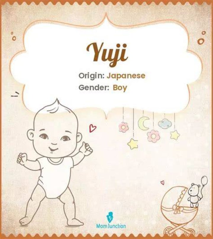 What does the name Yuji mean?