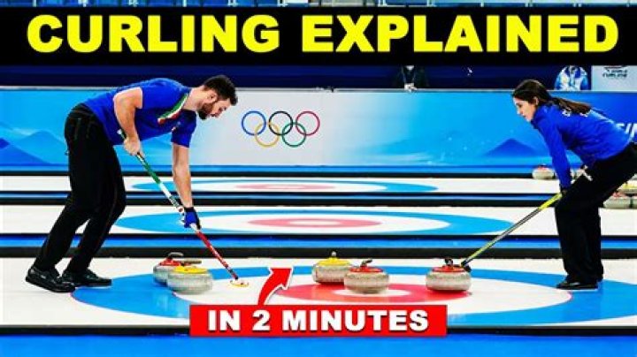 What does the S mean in curling?