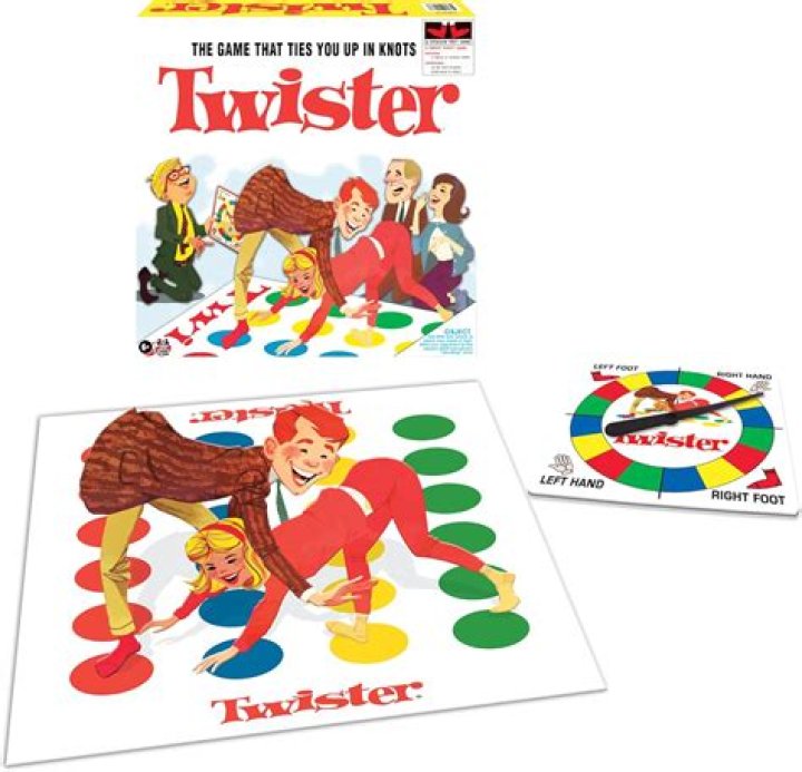 What does the twister break?
