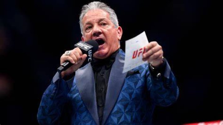 What does UFC pay Bruce Buffer?