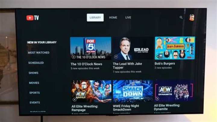What does YouTube TV require?