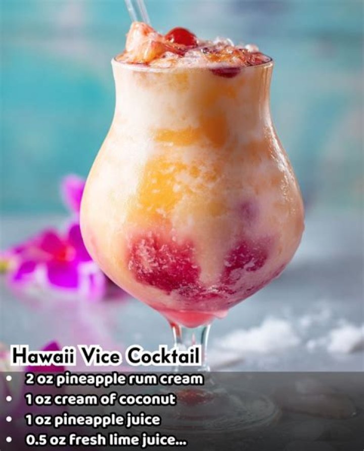 What drink is Hawaii known?