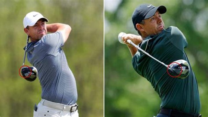 What driver shaft is Rory using?