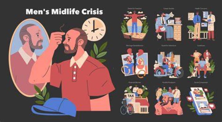 What ends a midlife crisis?
