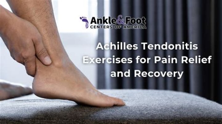 What exercises can I do for tendonitis?