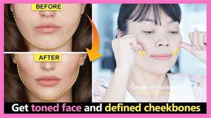 What exercises increase cheekbones?