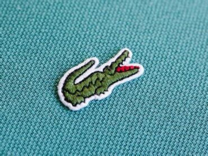 What fabric does Lacoste use?