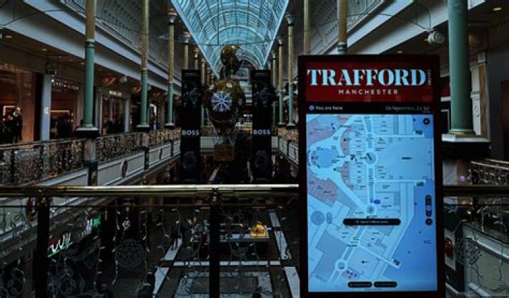 What facilities does Old Trafford have?