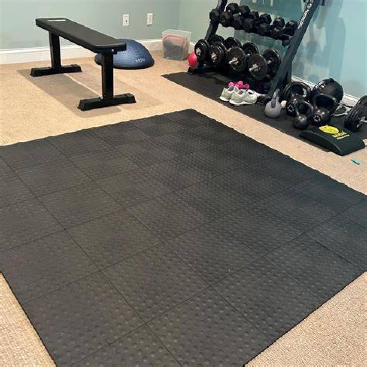 What finish is on a gym floor?