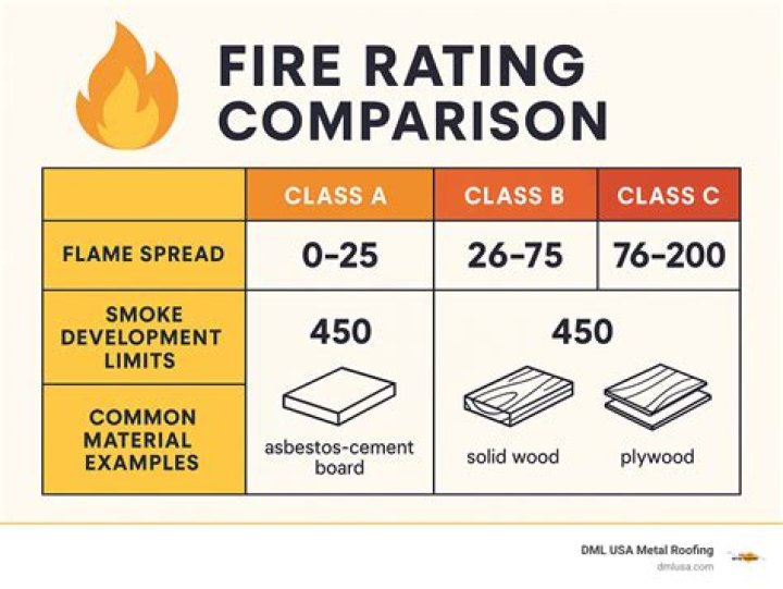What fire rating is 20min?