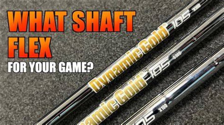 What Flex is a regular shaft?