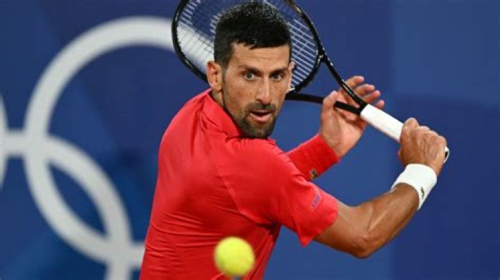 What flight is Djokovic?