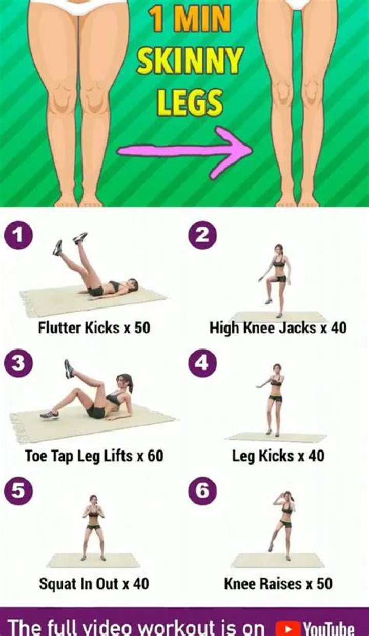 What food makes your legs skinny?