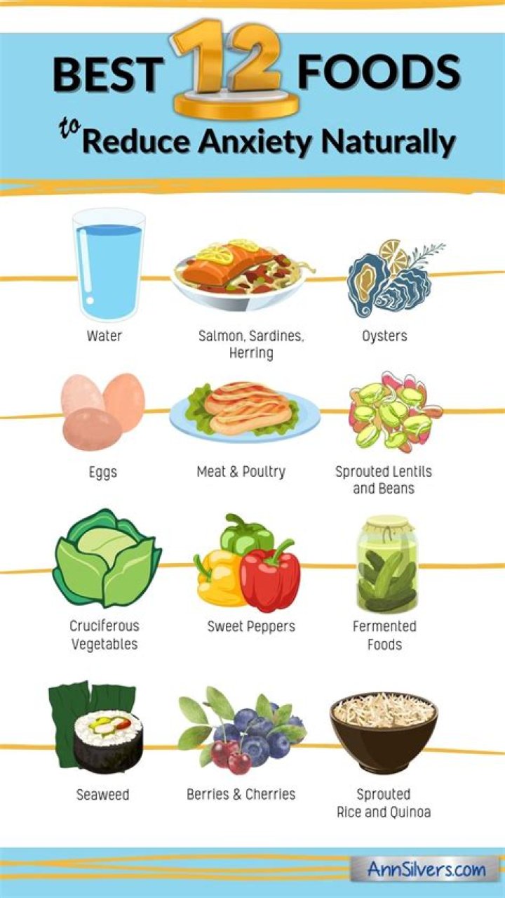 What foods are calming for anxiety?