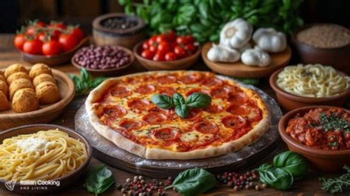 What foods are Italian?