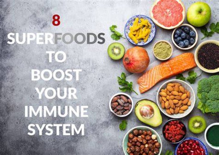 What foods boost the immune system?