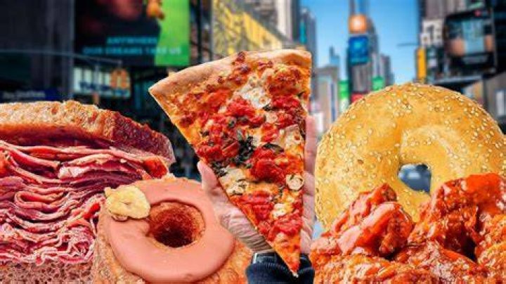 What Foods is New York famous for?