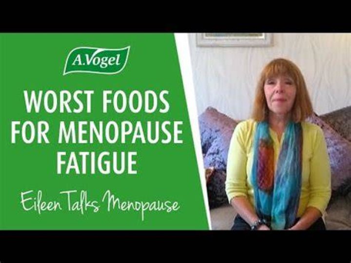 What foods make menopause worse?