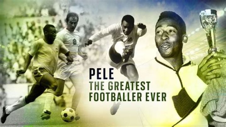 What football did Pelé play?