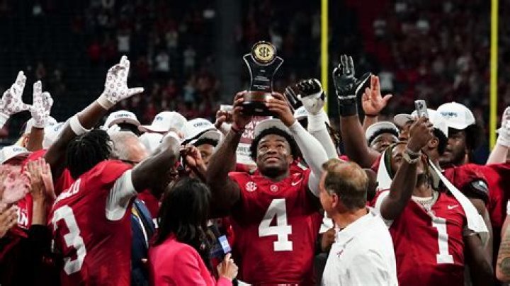 What football team beat Alabama this year?