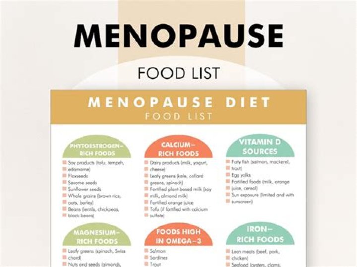 What fruit is good for menopause?