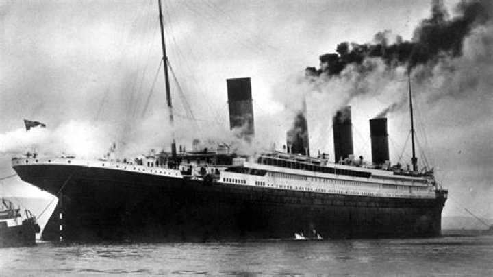 What fuel did Titanic use?