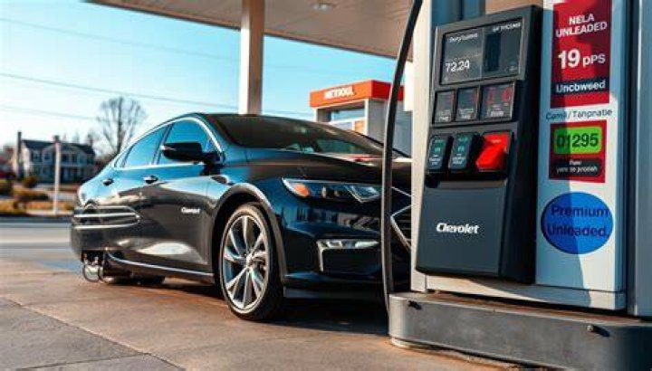 What gas does Chevy recommend?