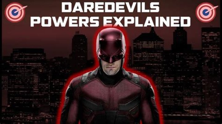 What gave Daredevil his powers?